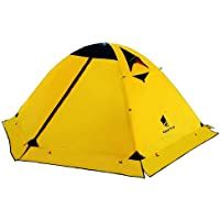 GEERTOP Tienda de campaña para 2 Personas- 4 Estaciones- Impermeable- Doble Capa- para Caza- Senderismo- Escalada…